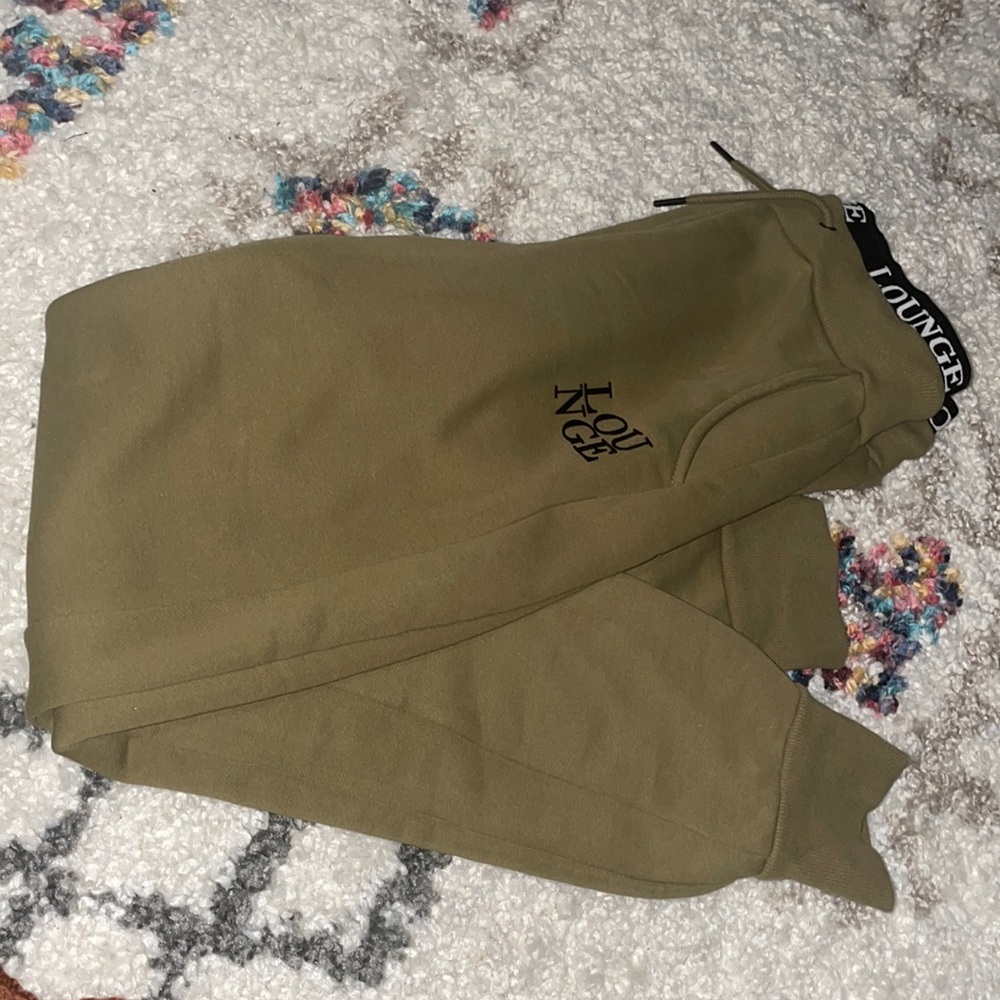 Lounge Moss Fit Joggers